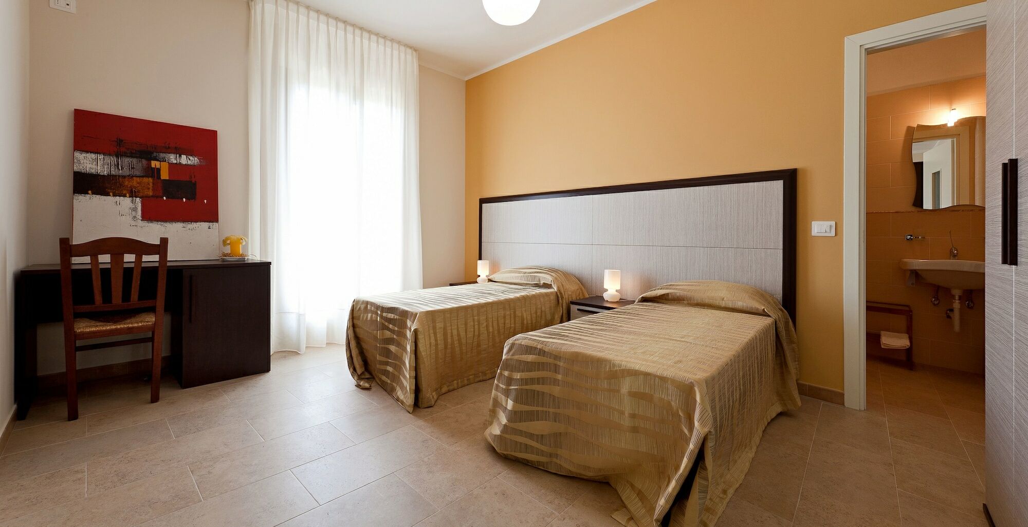 קאסארנו Hotel La Campana מראה חיצוני תמונה